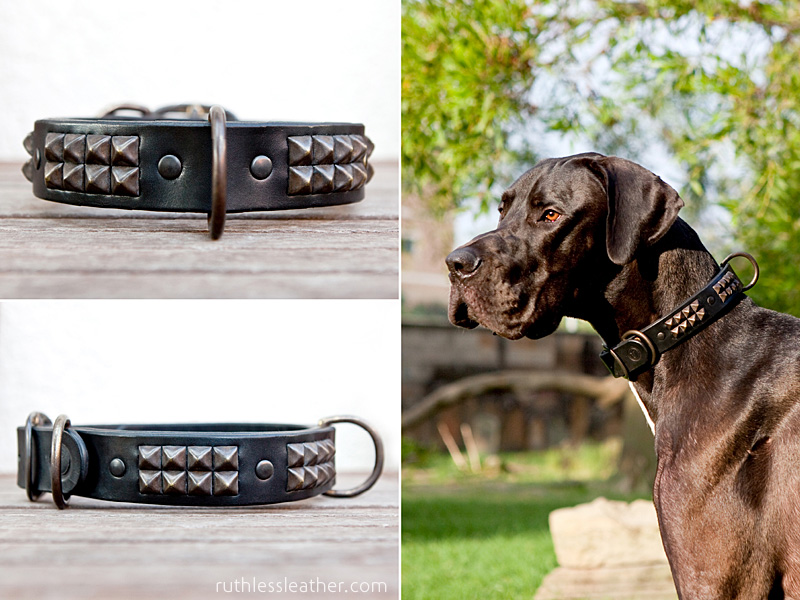 Ruthless Leather Update #8 | strong dog collars