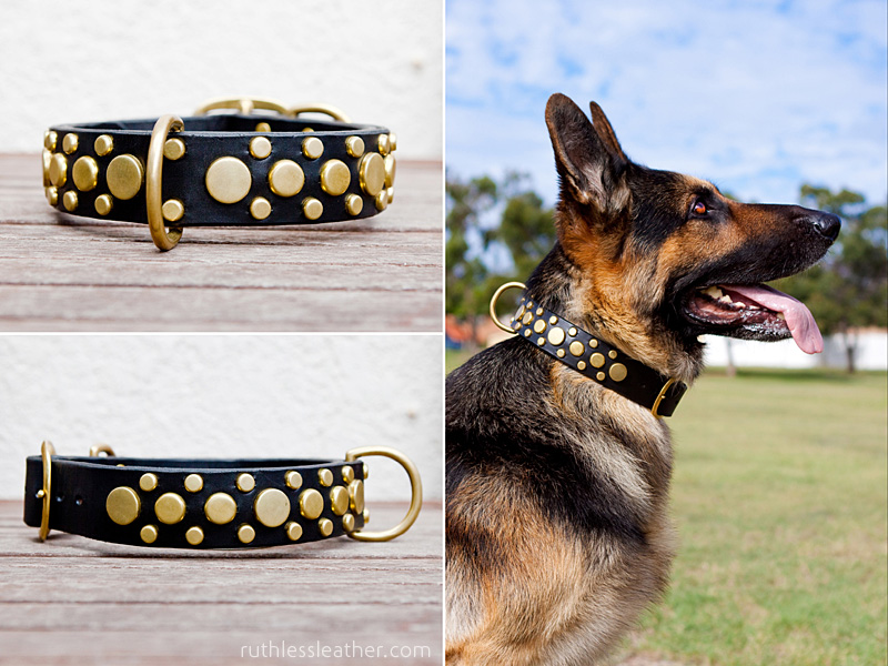 Ruthless Leather Update # 7 | strong dog collars