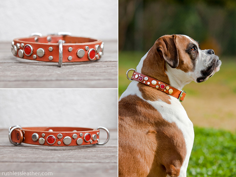 Ruthless Leather Update #11 | strong dog collars