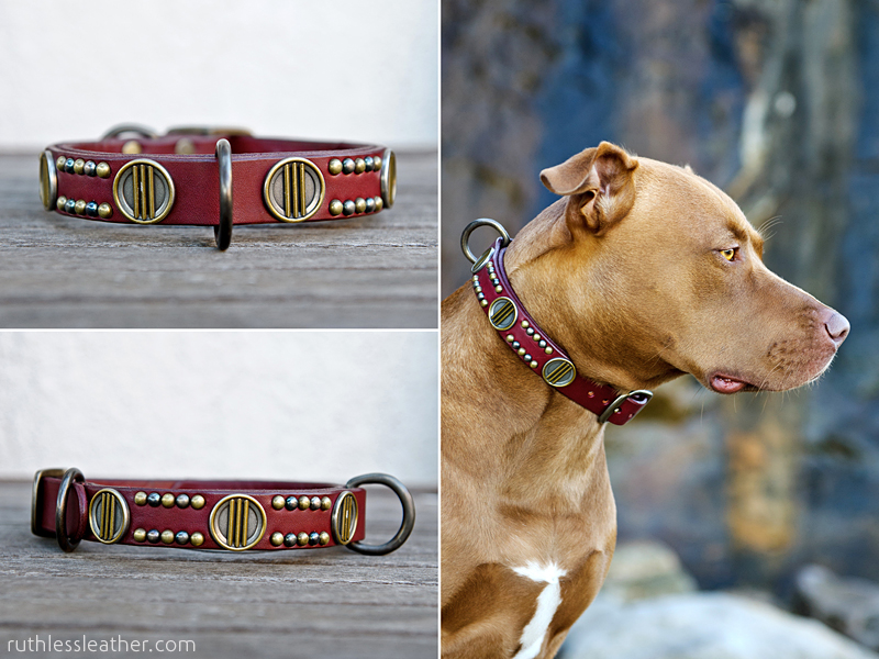 Ruthless Leather update #19 | strong leather dog collars